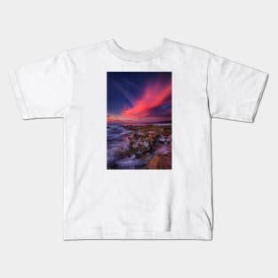 Yallingup Sunset Kids T-Shirt